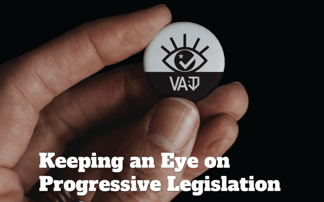 Keeping an Eye on Progressive Legislation
